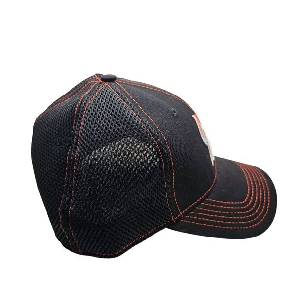 Miami Marlins New Era Adjustable Mesh Baseball Cap - Picture 9 of 14
